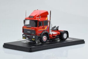 Iveco Turbo Star 190-42 Červený IXO 1:43 TR162