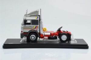 Iveco Turbo Star 190-42 Stříbrný IXO 1:43 TR163 Kov – obrázek 3 z 6