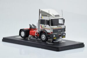 Iveco Turbo Star 190-42 Stříbrný IXO 1:43 TR163 Kov – obrázek 4 z 6