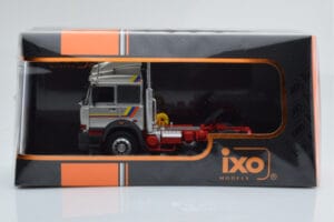 Iveco Turbo Star 190-42 Stříbrný IXO 1:43 TR163 Kov – obrázek 6 z 6