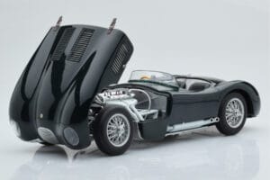 Jaguar C-Type Zelený AUTOart 1:18 73500 Kov – obrázek 2 z 8