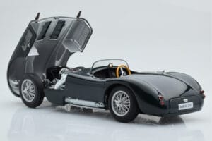 Jaguar C-Type Zelený AUTOart 1:18 73500 Kov – obrázek 3 z 8