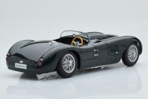 Jaguar C-Type Zelený AUTOart 1:18 73500 Kov – obrázek 4 z 8