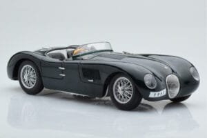 Jaguar C-Type Zelený AUTOart 1:18 73500 Kov – obrázek 6 z 8