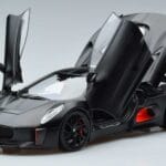Jaguar C-X75 Černý Almost Real 1:18 810605 Kov - image 2 of 7