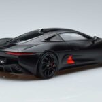 Jaguar C-X75 Černý Almost Real 1:18 810605 Kov - image 3 of 7