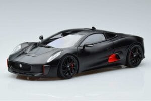 Jaguar C-X75 Černý Almost Real 1:18 810605 Kov
