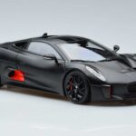 Jaguar C-X75 Černý Almost Real 1:18 810605 Kov - image 5 of 7