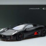 Jaguar C-X75 Černý Almost Real 1:18 810605 Kov - image 7 of 7