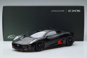Jaguar C-X75 Černý Almost Real 1:18 810605 Kov – obrázek 7 z 7