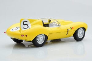Jaguar D-Type #5 Ecurie Nationale Belge 24 Hours of Le Mans 1956 CMR 1:18 CMR143 Kov – obrázek 2 z 6