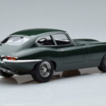 Jaguar E-Type Series 1 British Racing Zelený KK-Scale 1:18 - image 2 of 6