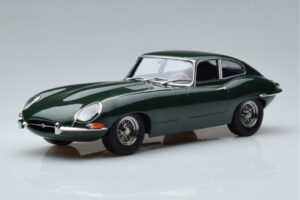 Jaguar E-Type Series 1 British Racing Zelený KK-Scale 1:18