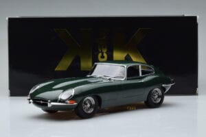 Jaguar E-Type Series 1 British Racing Zelený KK-Scale 1:18 KKDC180431 Kov – obrázek 6 z 6