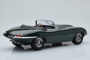 Jaguar E-Type Series 1 Roadster Zelený KK-Scale 1:18 KKDC180481 Kov – obrázek 2 z 6