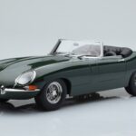 Jaguar E-Type Series 1 Roadster Zelený KK-Scale 1:18