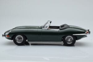 Jaguar E-Type Series 1 Roadster Zelený KK-Scale 1:18 KKDC180481 Kov – obrázek 3 z 6