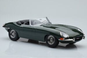 Jaguar E-Type Series 1 Roadster Zelený KK-Scale 1:18 KKDC180481 Kov – obrázek 4 z 6