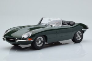 Jaguar E-Type Series 1 Roadster Zelený KK-Scale 1:18