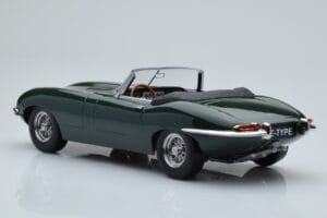 Jaguar E-Type Series 1 Roadster Zelený KK-Scale 1:18 KKDC180481 Kov – obrázek 5 z 6
