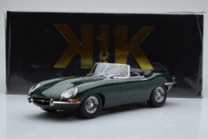 Jaguar E-Type Series 1 Roadster Zelený KK-Scale 1:18 KKDC180481 Kov – obrázek 6 z 6