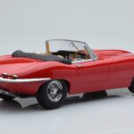 Jaguar E-Type Series 1 Roadster Červený KK-Scale 1:18 - image 2 of 6