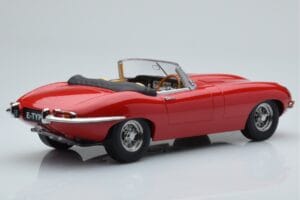 Jaguar E-Type Series 1 Roadster Červený KK-Scale 1:18 KKDC180482 Kov – obrázek 2 z 6