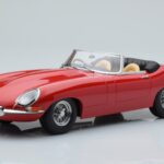 Jaguar E-Type Series 1 Roadster Červený KK-Scale 1:18