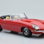 Jaguar E-Type Series 1 Roadster Červený KK-Scale 1:18 - image 4 of 6
