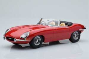 Jaguar E-Type Series 1 Roadster Červený KK-Scale 1:18