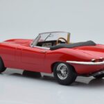 Jaguar E-Type Series 1 Roadster Červený KK-Scale 1:18 - image 5 of 6