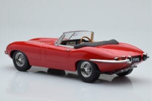 Jaguar E-Type Series 1 Roadster Červený KK-Scale 1:18 KKDC180482 Kov – obrázek 5 z 6