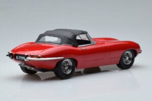 Jaguar E-Type Series 1 Roadster Červený KK-Scale 1:18 KKDC180484 Kov – obrázek 2 z 6