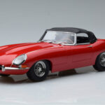 Jaguar E-Type Series 1 Roadster Červený KK-Scale 1:18