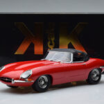 Jaguar E-Type Series 1 Roadster Červený KK-Scale 1:18 - image 6 of 6