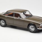 Jaguar XJ6 Series 1 4.2 Sable Hnědý Paragon 1:18 2011004 - image 6 of 8