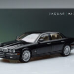 Jaguar XJ6 X350 Ebony Černý Almost Real 1:18 - image 11 of 11