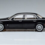 Jaguar XJ6 X350 Ebony Černý Almost Real 1:18 - image 5 of 11