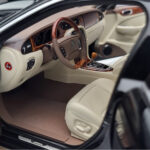 Jaguar XJ6 X350 Ebony Černý Almost Real 1:18 - image 7 of 11