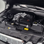 Jaguar XJ6 X350 Ebony Černý Almost Real 1:18 - image 9 of 11