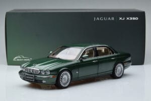 Jaguar XJ6 X350 Racing Zelený Almost Real 1:18 810502 Kov – obrázek 13 z 13