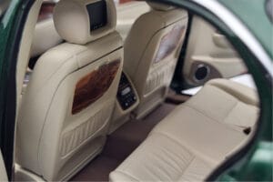 Jaguar XJ6 X350 Racing Zelený Almost Real 1:18 810502 Kov – obrázek 10 z 13