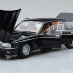 Jaguar XJ6 XJ40 Ebony Černý Almost Real 1:18 - image 2 of 11