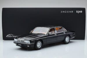 Jaguar XJ6 XJ40 Ebony Černý Almost Real 1:18 810543 Kov – obrázek 11 z 11