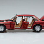 Jaguar XJ6 XJ40 Flamenco Červený Almost Real 1:18 - image 4 of 11