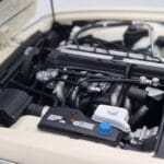 Jaguar XJ6 XJ40 Glacier Bílý Almost Real 1:18 - image 10 of 11