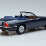 Jaguar XJS V12 Kabriolet Modrý Metalíza Limitovaná Edice Norev 1:18 182636 Kov - image 2 of 6