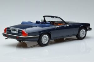 Jaguar XJS V12 Kabriolet Modrý Metalíza Limitovaná Edice Norev 1:18 182636 Kov – obrázek 2 z 6