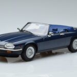 Jaguar XJS V12 Kabriolet Modrý Metalíza Limitovaná Edice Norev 1:18 182636 Kov