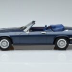 Jaguar XJS V12 Kabriolet Modrý Metalíza Limitovaná Edice Norev 1:18 182636 Kov - image 3 of 6